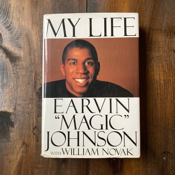 My Life by Earvin "Magic" Johnson with William Novak - First Edition 1992 - Nice - Picture 1 of 16